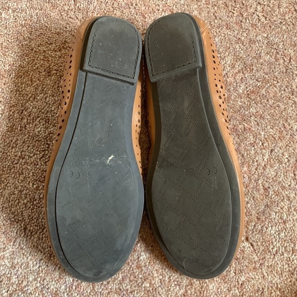 Vionic Robyn Ballet Flat Toffee Nappa Leather - Picture 4 of 5